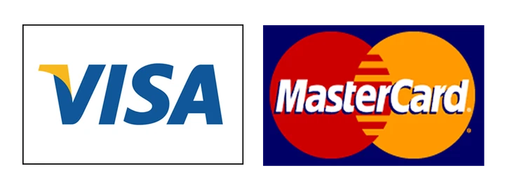 Visa et Mastercard