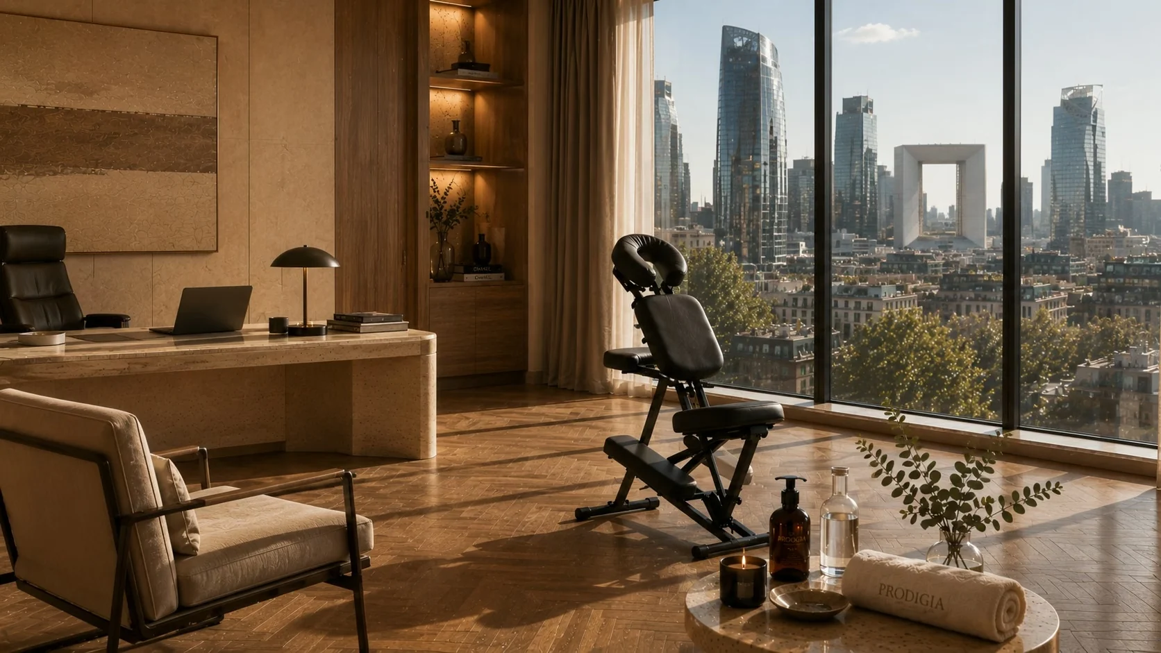 Premium recovery and wellbeing setting by Prodigia